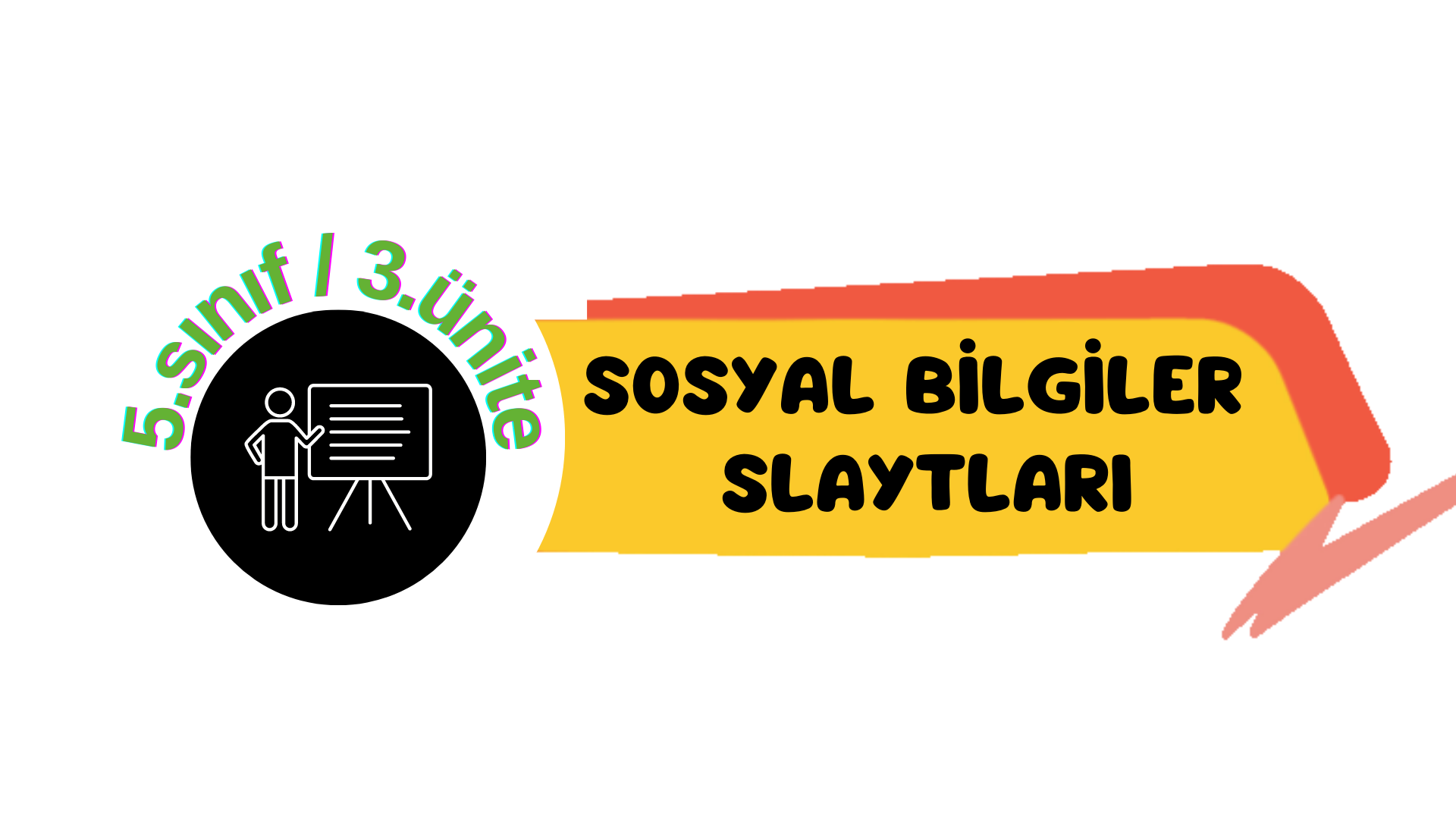 3.ÜNİTE SLAYT