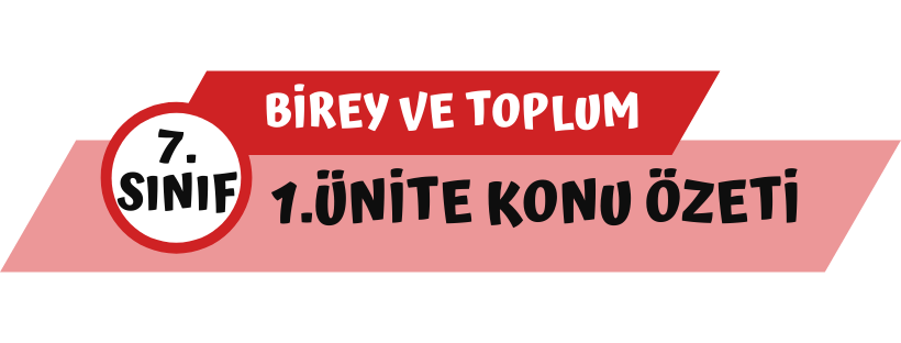7.Sınıf Sosyal Bilgiler 1.Ünite Konu Özeti