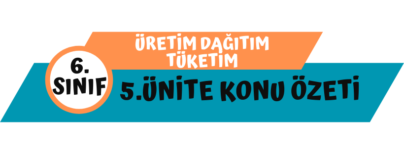 6.Sınıf Sosyal Bilgiler 5.Ünite Konu Özeti