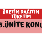 7.Sınıf Sosyal Bilgiler 6.Ünite Konu Özeti
