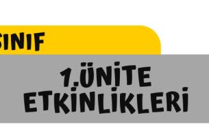 5.Sınıf 1.Ünite Etkinlikleri