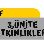 5.Sınıf 2.Ünite Etkinlikleri