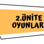7.Sınıf Sosyal Bilgiler 3.Ünite Oyunları