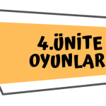 7.Sınıf Sosyal Bilgiler 5.Ünite Oyunları