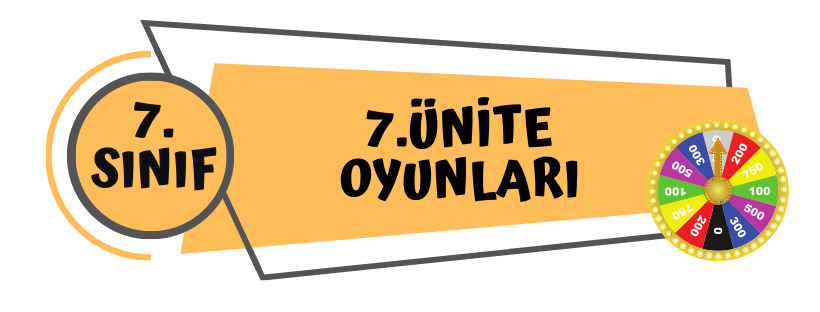 7.Sınıf Sosyal Bilgiler 7.Ünite Oyunları