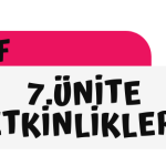 7.Sınıf Sosyal Bilgiler 1.Ünite Oyunları