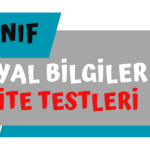 6.Sınıf 2.Tema ( Evimiz Dünya) Konu Testi