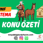 6.Sınıf Sosyal Bilgiler 4.Ünite Konu Özeti