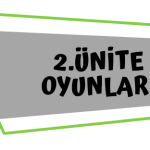 5.Sınıf Sosyal Bilgiler 4.Ünite Oyunları