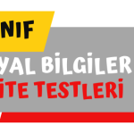 5.Sınıf 3.Tema ( Ortak Mirasımız) Konu Testi