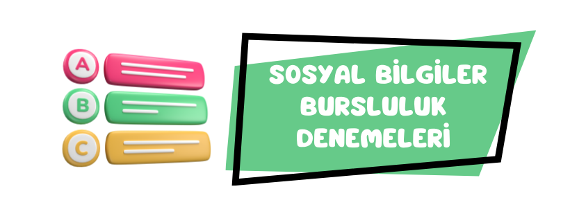 6.Sınıf Bursluluk Denemeleri