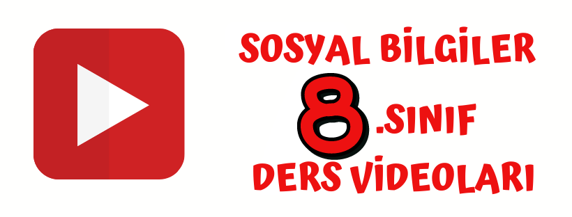 8.Sınıf 6.Ünite Konu Videoları