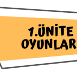 8.Sınıf 7.Ünite Etkinlikleri