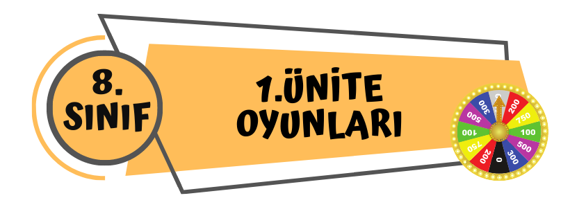 8.Sınıf İnkılap Tarihi 1.Ünite Oyunları