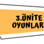 8.Sınıf İnkılap Tarihi 4.Ünite Oyunları