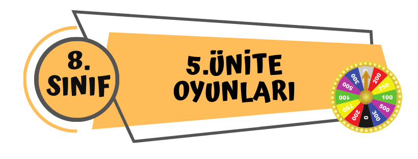8.Sınıf İnkılap Tarihi 5.Ünite Oyunları