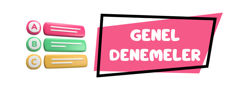 8.Sınıf Genel Denemeleri