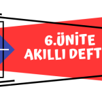 8.Sınıf 7.Ünite Akıllı Defter