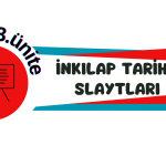 8.Sınıf 2.Ünite Konu Slaytları