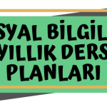 2025-2026 Eğitim Öğretim Yılı Sosyal Bilgiler Zümre Toplantı Tutanakları