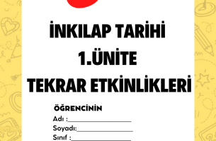 1.ünite etkinlik fasükülü