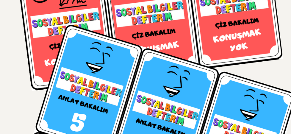 8.Sınıf Tabu Kartları Oyunu
