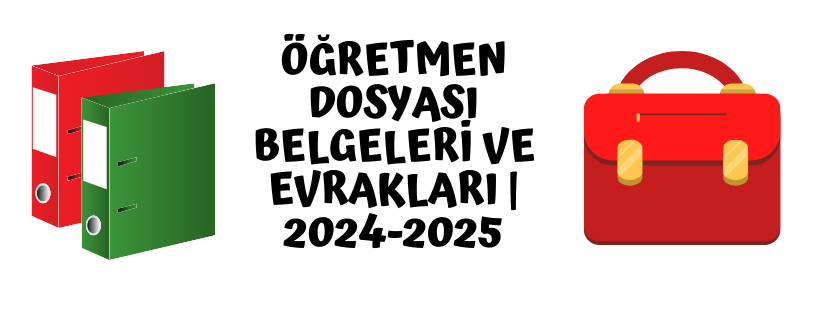 2023-2024 Öğretmen Dosyası pdf