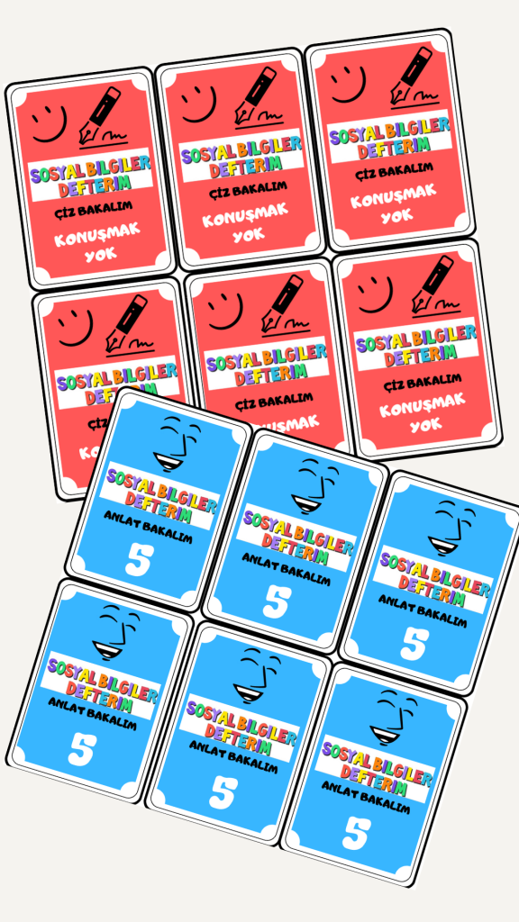 8.sınıf inkılap tabu kartları