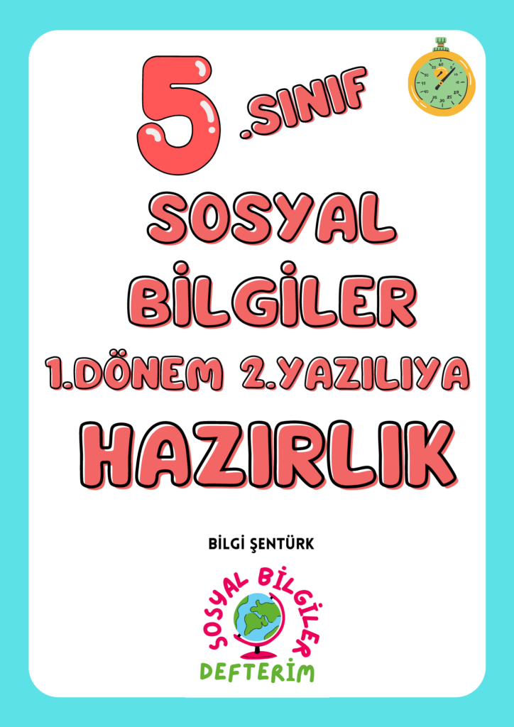 5.SINIF YAZILIYA HAZIRLIK