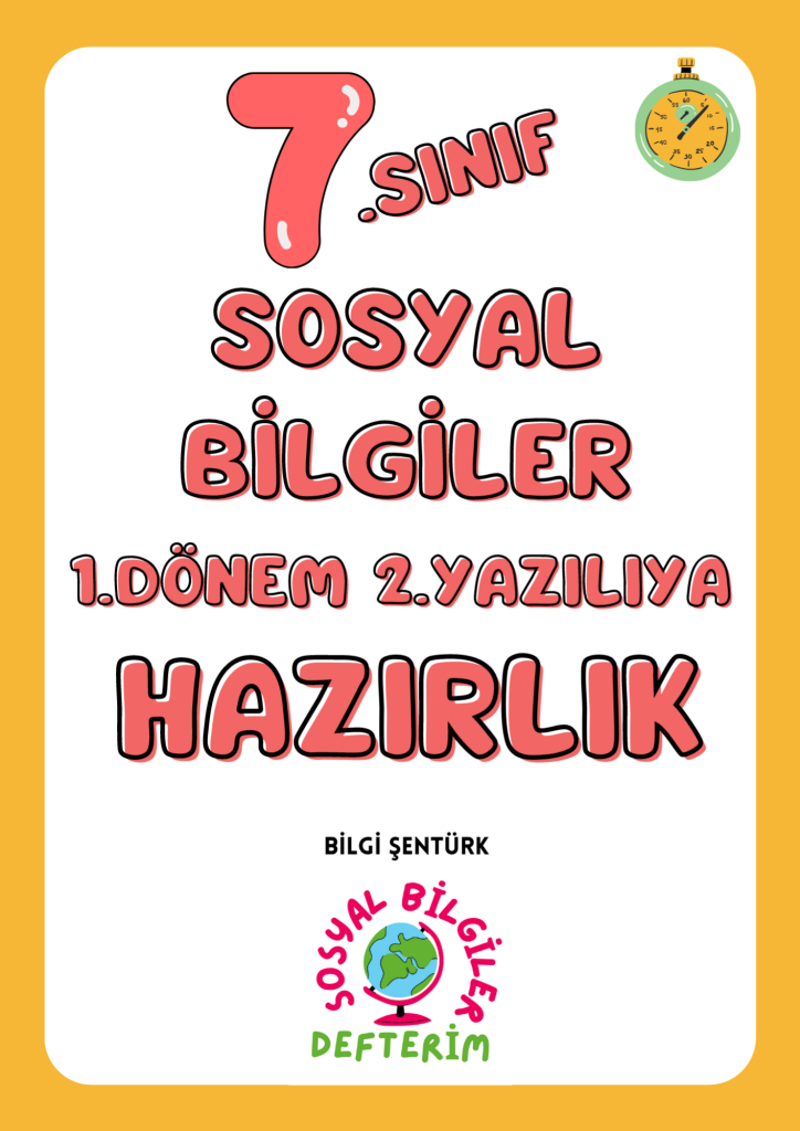7 sınıf yazılıya hazırlık fasükülü