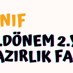 6.Sınıf 1.Dönem 2.Yazılı Hazırlık Fasikülü