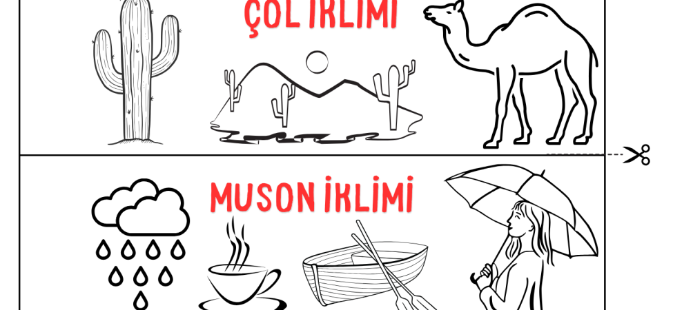 6.Sınıf Dünya İklimleri İnteraktif Etkinlik
