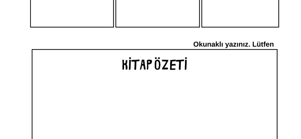 Kitap inceleme formu