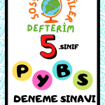 5.sınıf 1.ve 2. üniteyi kapsayan deneme