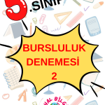 5.sınıf ilk 4 üniteyi kapsayan deneme (25 soru)