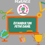 7.sınıf 1. dönem genel tekrar denemesi