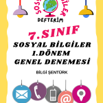 7.sınıf 1. ve 2. üniteyi kapsayan deneme