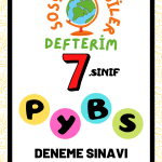 7.sınıf 1.ünite denemesi