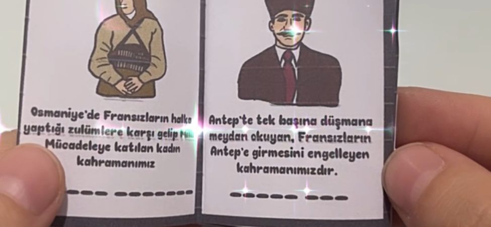 Milli Mücadele Kahramanları el kitapçığı