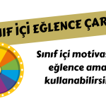 Sınıf içi etkinlik çarkı