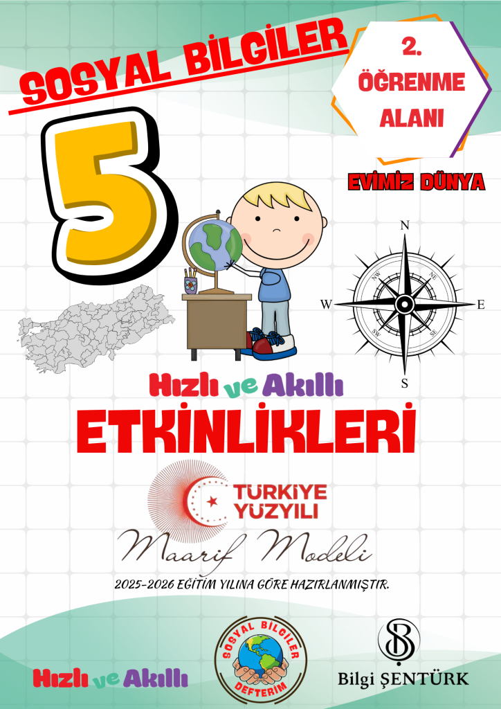 5. sınıf 2. öğrenme alanı etkinlikleri