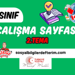 DOĞAL VE BEŞERİ UNSURLARIN DEĞİŞİMİ