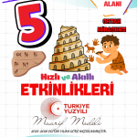 Ortaokul seviyesi genel kültür Bilgi Yarışması