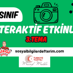 5.Sınıf 3.tema ortak miras ögelerimiz etkinliği