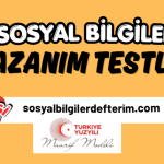 Sosyal Bilgiler Derdi Kavram Sözlüğü