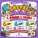 2026-2027 7.sınıf 1.dönem 1. yazılı tüm ana dersler pdf